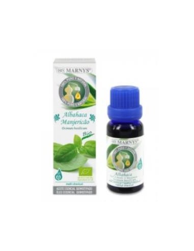 ALBAHACA aceite esencial alimentario 15ml. BIO MARNYS