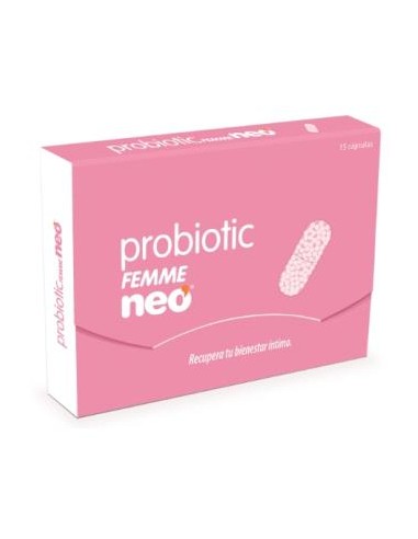 PROBIOTIC FEMME NEO 15cap.