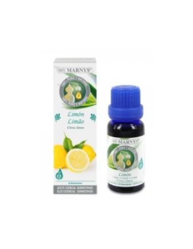 LIMON aceite esencial alimentario 15ml. MARNYS