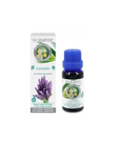 LAVANDA aceite esencial alimentario 15ml. MARNYS