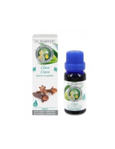 CLAVO aceite esencial alimentario 15ml. MARNYS