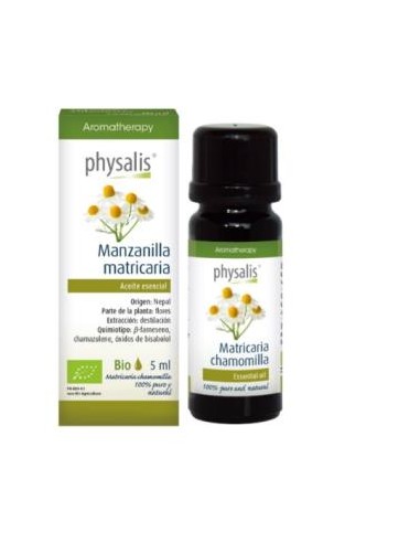 ESENCIA MANZANILLA (matricaria) 5ml. BIO PHYSALIS