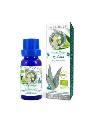 EUCALIPTO RADIATA aceite esencial quimiot 10ml BIO MARNYS