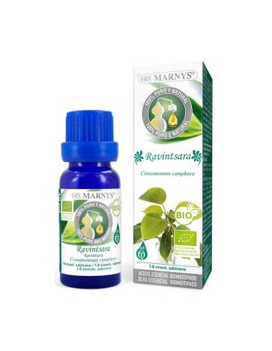 RAVINTSARA aceite esencial quimiotipado 10ml. BIO MARNYS