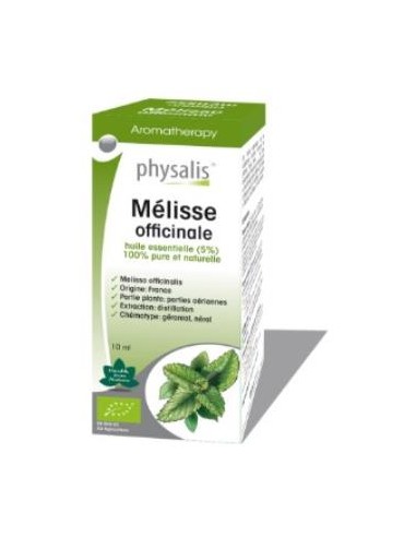 ESENCIA MELISA 10ml. BIO PHYSALIS