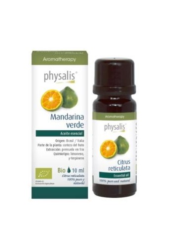 ESENCIA MANDARINA VERDE 10ml. BIO PHYSALIS