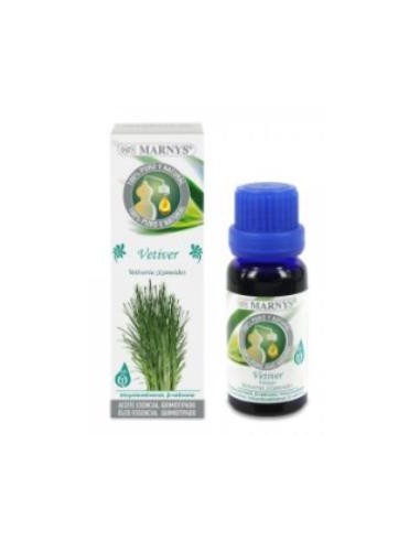 VETIVER aceite esencial alimentario 15ml. MARNYS