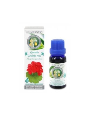 GERANIO aceite esencial alimentario 15ml. MARNYS