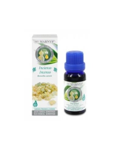 INCIENSO aceite esencial alimentario 15ml. MARNYS