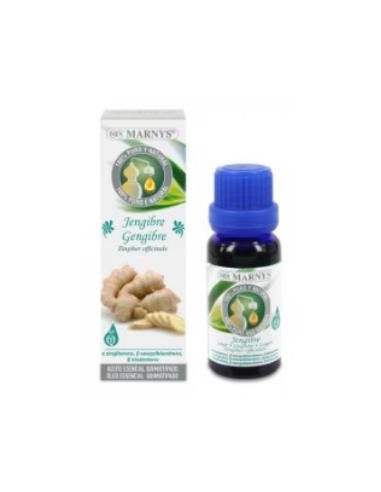 JENGIBRE aceite esencial alimentario 15ml. MARNYS