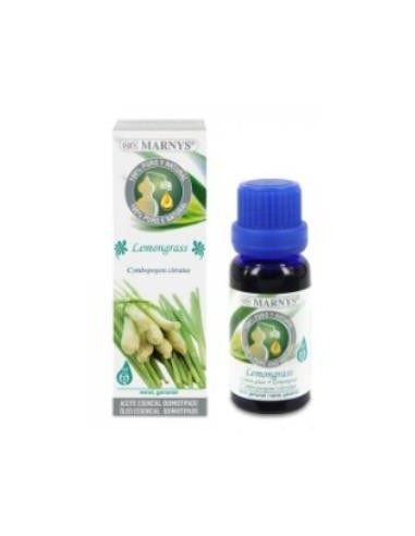 LEMONGRASS aceite esencial alimentario 15ml. MARNYS