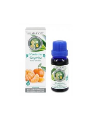 MANDARINA aceite esencial alimentario 15ml. MARNYS