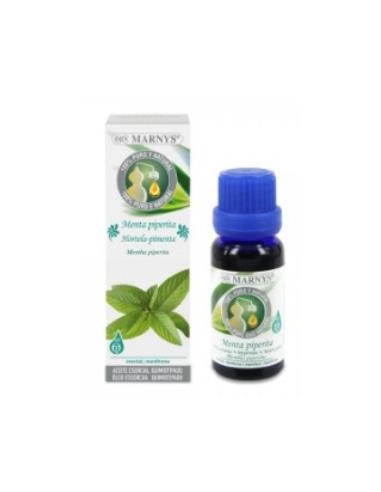 MENTA PIPERITA aceite esencial alimentario 15ml. MARNYS