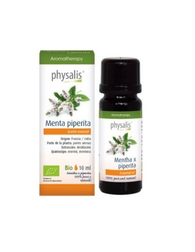 ESENCIA MENTA PIPERITA 10ml. BIO PHYSALIS