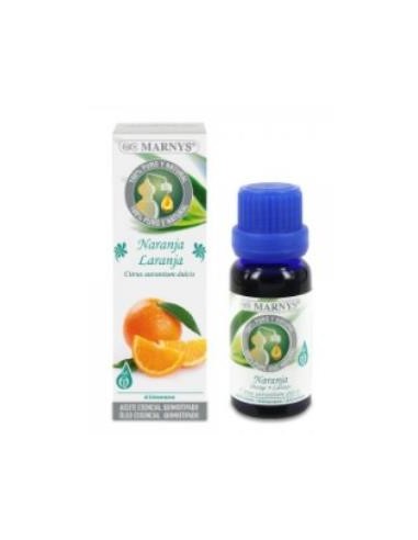 NARANJA aceite esencial alimentario 15ml. MARNYS