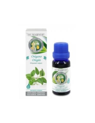 OREGANO aceite esencial alimentario 15ml. MARNYS