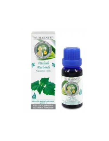 PATCHULI aceite esencial alimentario 15ml. MARNYS