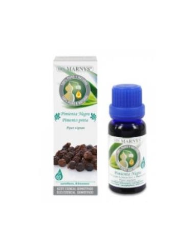 PIMIENTA NEGRA aceite esencial alimentario 15ml. MARNYS