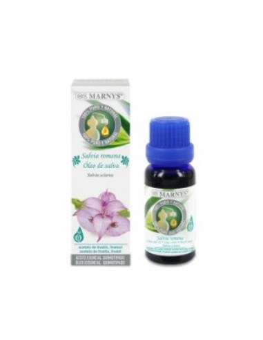 SALVIA ROMANA aceite esencial alimentario 15ml. MARNYS