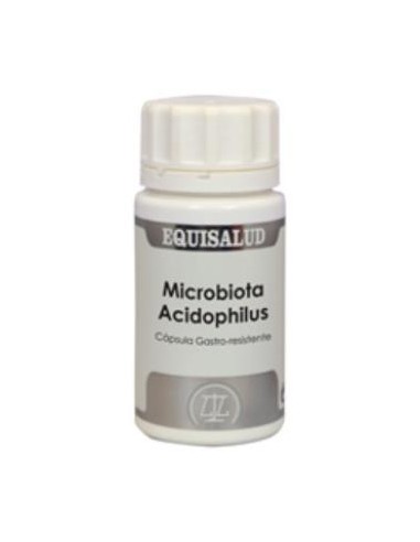 MICROBIOTA ACIDOPHILUS 60cap. EQUISALUD