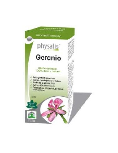 ESENCIA GERANIO 10ml. BIO PHYSALIS