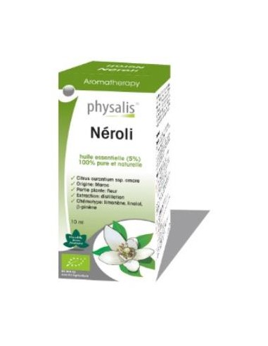 ESENCIA NEROLI 10ml. BIO PHYSALIS