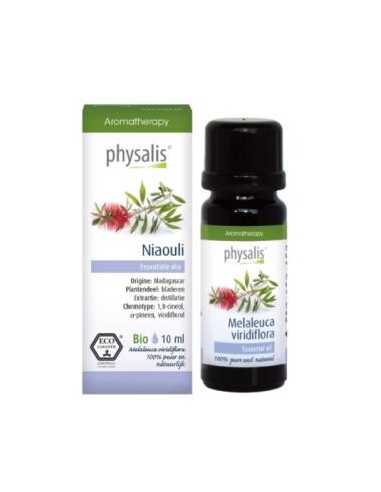 ESENCIA NIAOULI 10ml. BIO PHYSALIS