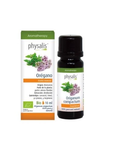 ESENCIA OREGANO 10ml. BIO PHYSALIS