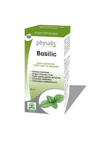 ESENCIA ALBAHACA 10ml. BIO PHYSALIS