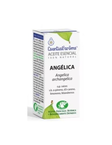 RAIZ DE ANGELICA aceite esencial 5ml. ESENTIAL AROMS