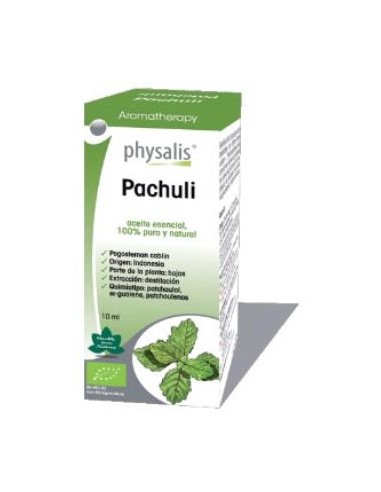 ESENCIA PACHULI 10ml. BIO PHYSALIS