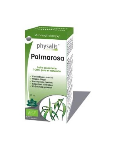 ESENCIA PALMAROSA 10ml. BIO PHYSALIS