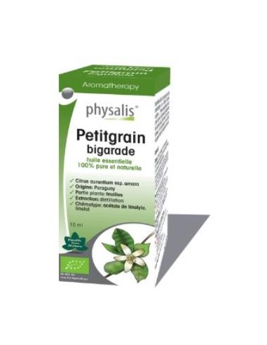 ESENCIA PETITGRAIN 10ml. BIO PHYSALIS