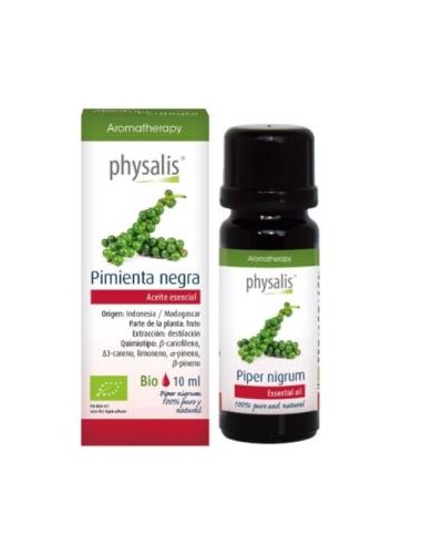 ESENCIA PIMIENTA NEGRA 10ml. BIO PHYSALIS