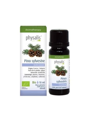 ACEITE ESENCIAL PINO SILVESTRE 10ml. BIO PHYSALIS