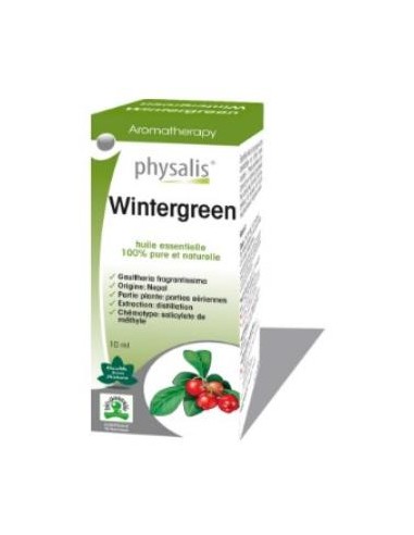 ESENCIA GAULTERIA (wintergreen) 10ml. BIO PHYSALIS