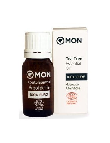 ARBOL DEL TE aceite esencial 12ml. Ecocert MONDECONATUR