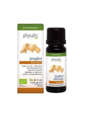 ESENCIA JENGIBRE 10ml. BIO PHYSALIS