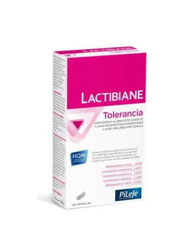 LACTIBIANE tolerance 30cap. PILEJE