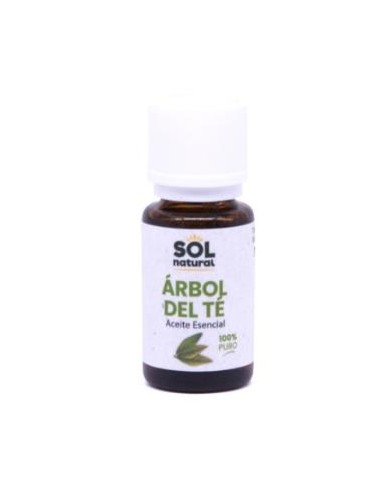 ESENCIA DE ARBOL DEL TE 15ml. SOLNATURAL