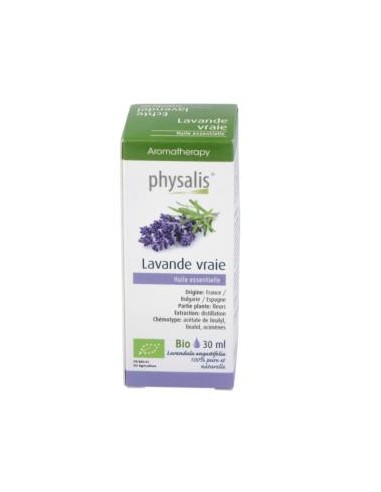 ESENCIA LAVANDA VERDADERA 30ml. BIO PHYSALIS