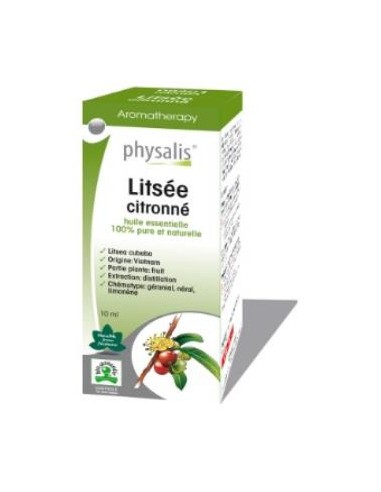 ESENCIA LITSEA 10ml. BIO PHYSALIS