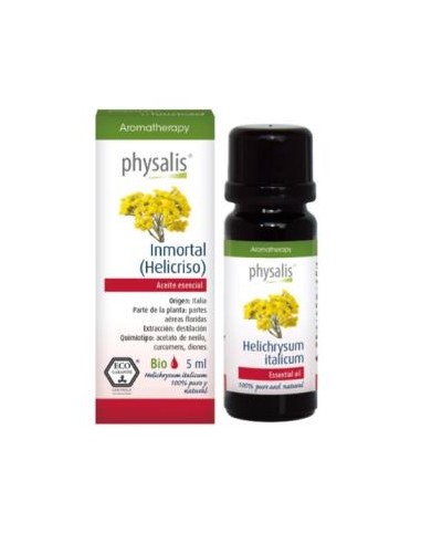 ESENCIA HELICRISO 5ml. BIO PHYSALIS