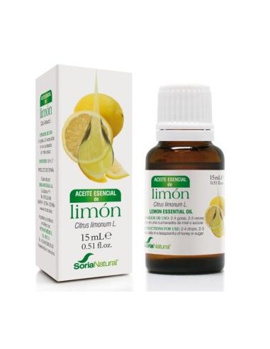 ESENCIA LIMON 15ml. SORIA NATURAL