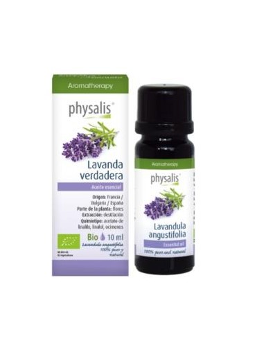 ESENCIA LAVANDA VERDADERA 10ml. BIO PHYSALIS