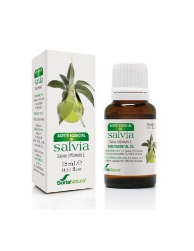 ESENCIA SALVIA 15ml. SORIA NATURAL