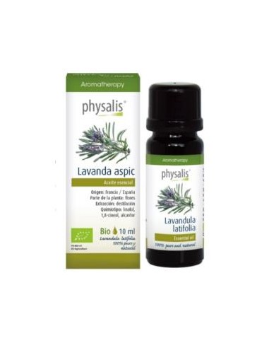 ESENCIA LAVANDA (spica) 10ml. BIO PHYSALIS