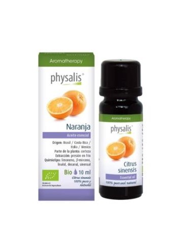 ESENCIA NARANJA 10ml. BIO PHYSALIS