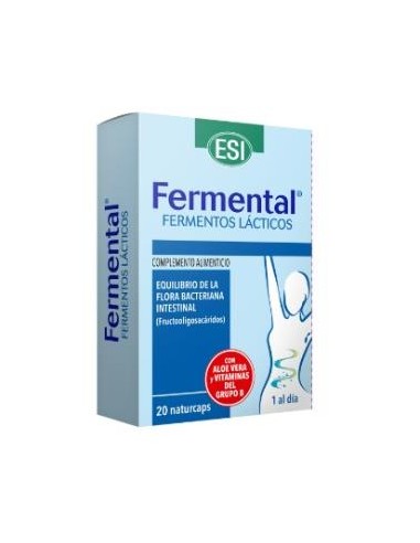 FERMENTAL 20cap. TREPATDIET-ESI