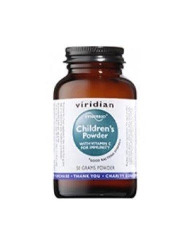 SYNERBIO NIÑOS polvo 50gr. VIRIDIAN